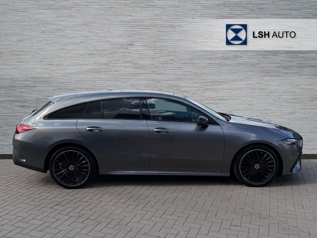 Mercedes-Benz CLA Class Cla 180 Amg Line Premium Plus Tip KR25UZP Grey #3
