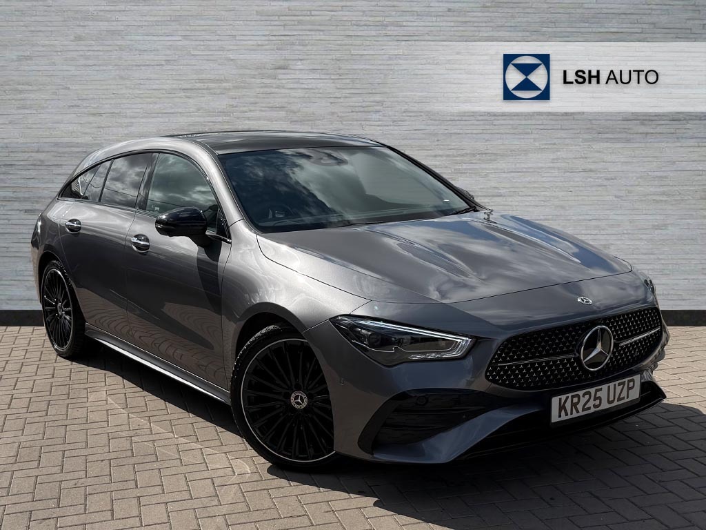 Mercedes-Benz CLA Class Cla 180 Amg Line Premium Plus Tip Grey