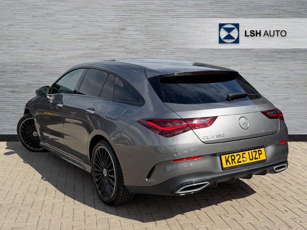 Mercedes-Benz CLA Class Cla 180 Amg Line Premium Plus Tip KR25UZP Grey #2
