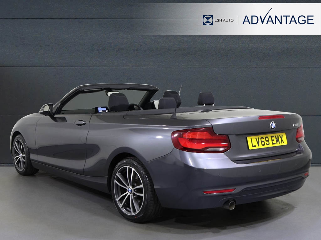 BMW 2 Series 218I Sport Nav Grey #2