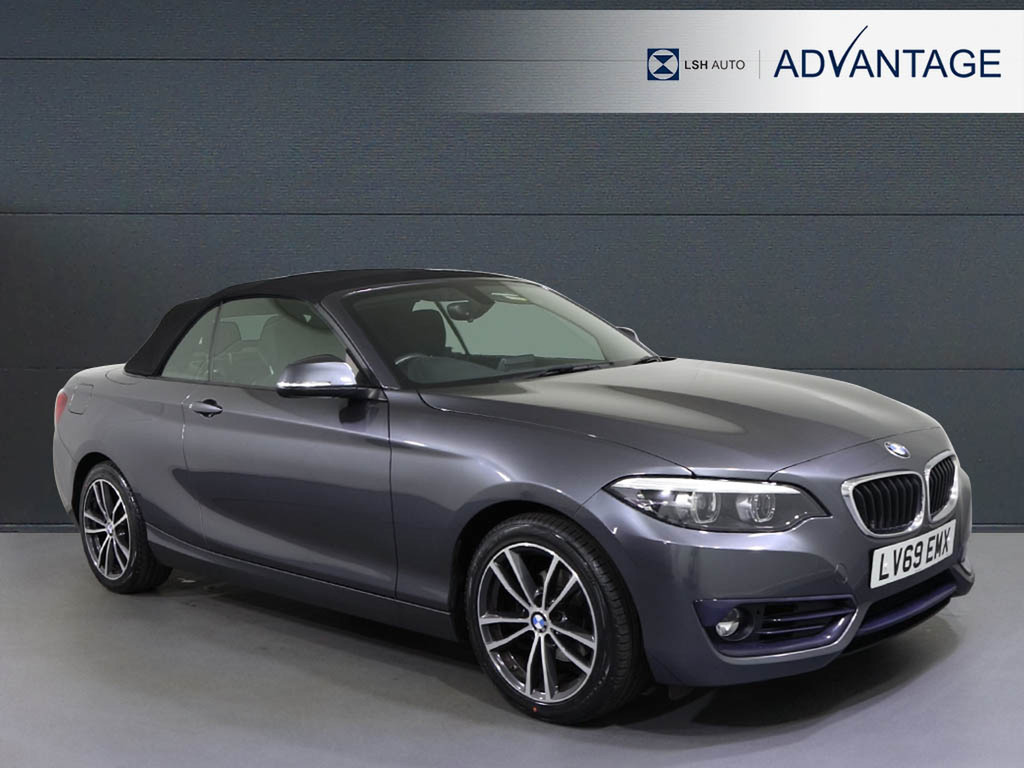 BMW 2 Series 218I Sport Nav Grey #6