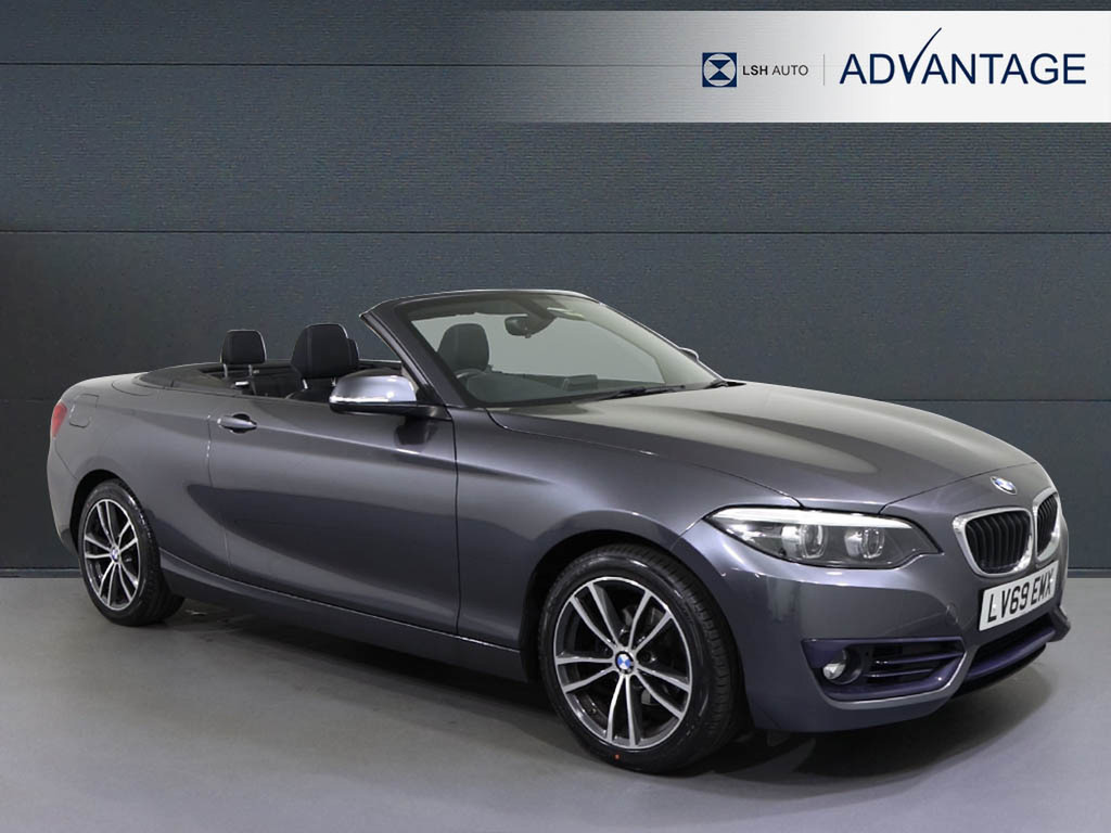 BMW 2 Series 218I Sport Nav Grey