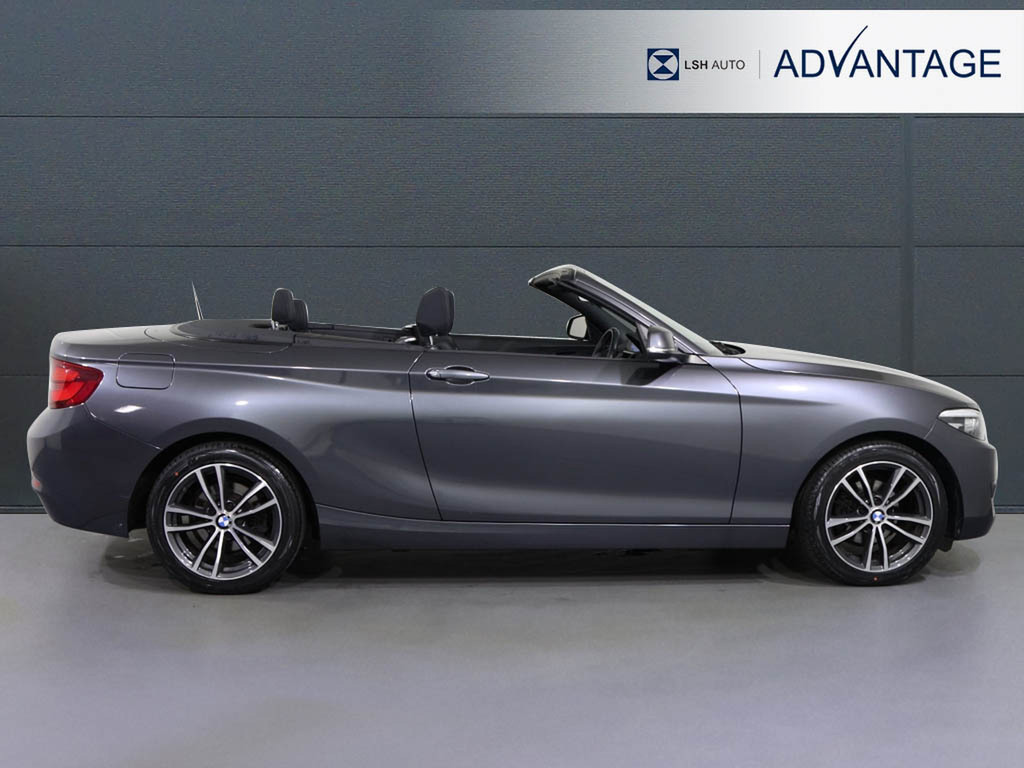 BMW 2 Series 218I Sport Nav Grey #3