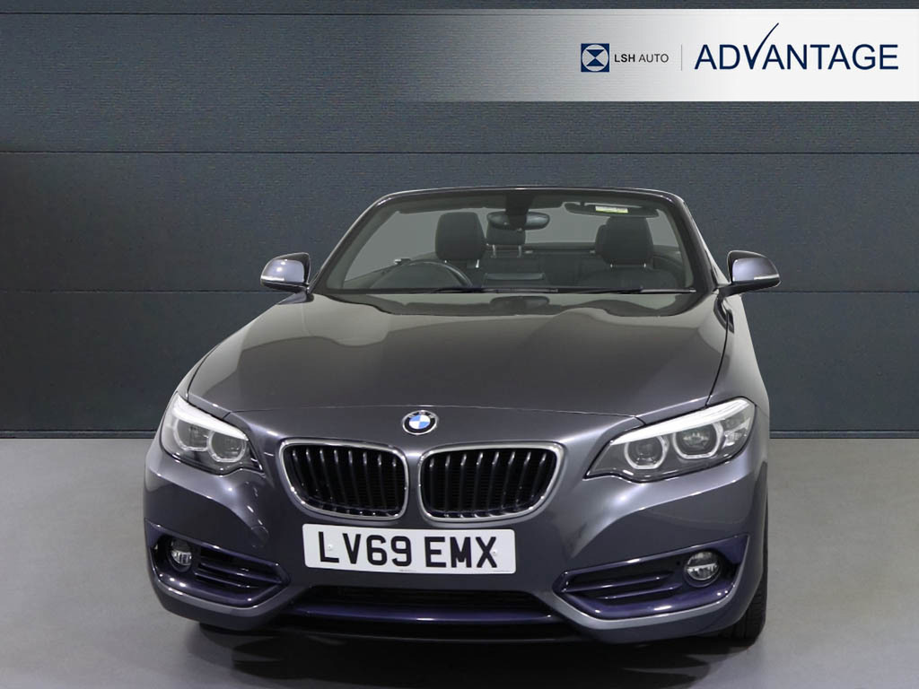 BMW 2 Series 218I Sport Nav Grey #4