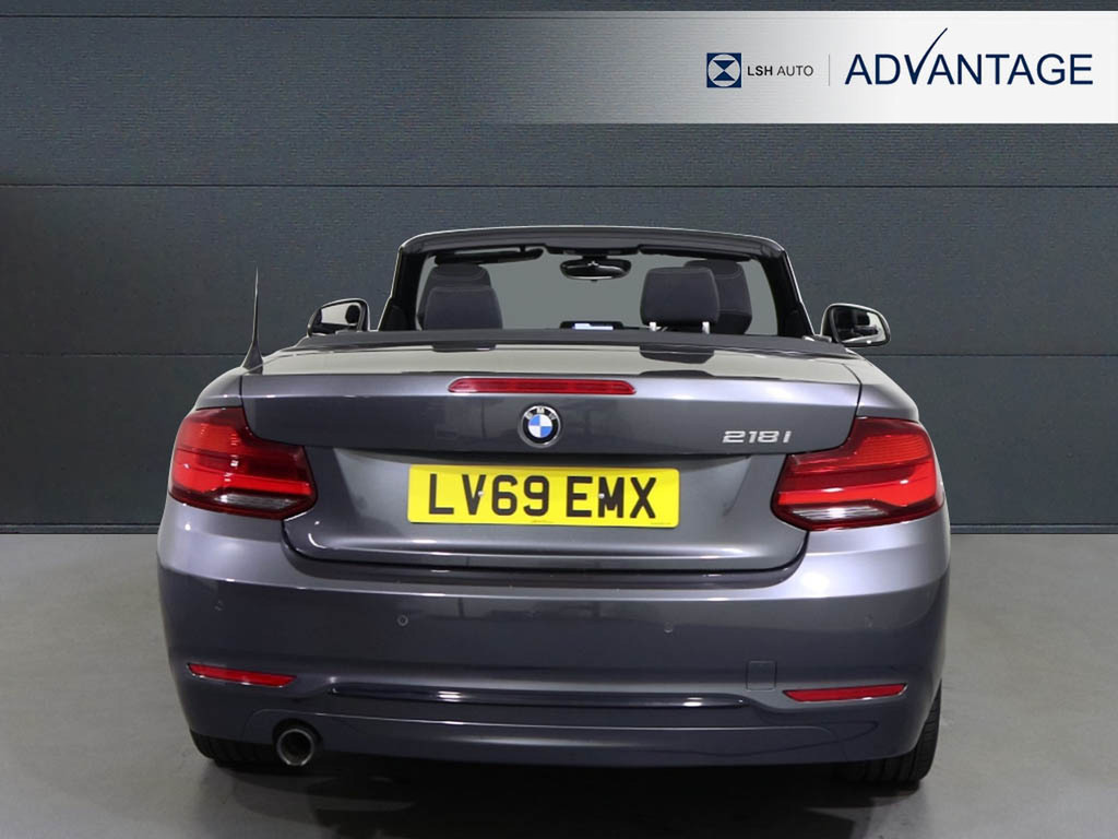BMW 2 Series 218I Sport Nav Grey #5