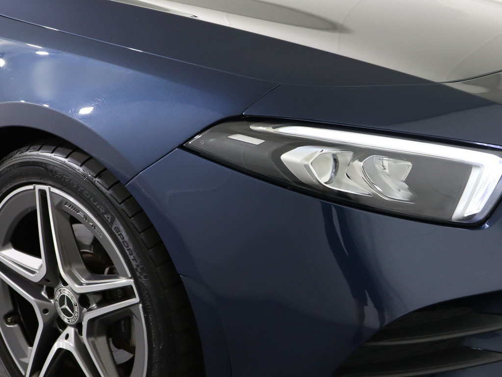 Mercedes-Benz A Class A200d Amg Line KR70ZYE Blue #6