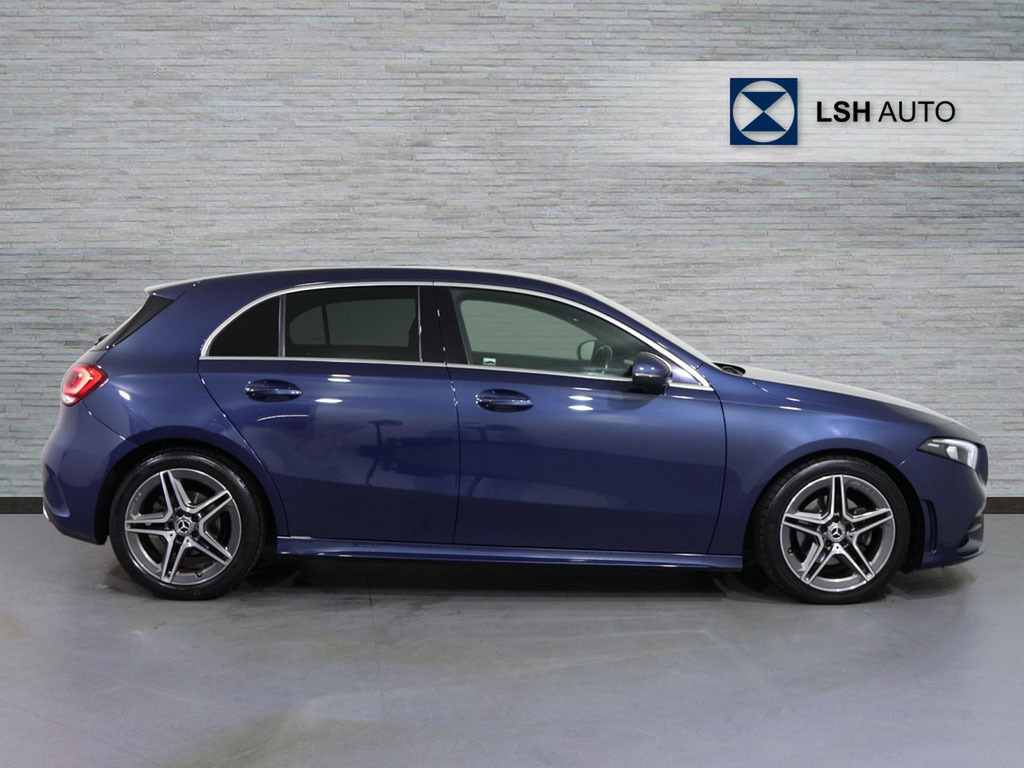 Mercedes-Benz A Class A200d Amg Line KR70ZYE Blue #3