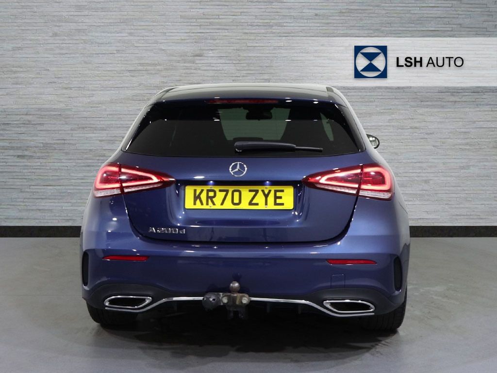 Mercedes-Benz A Class A200d Amg Line KR70ZYE Blue #5