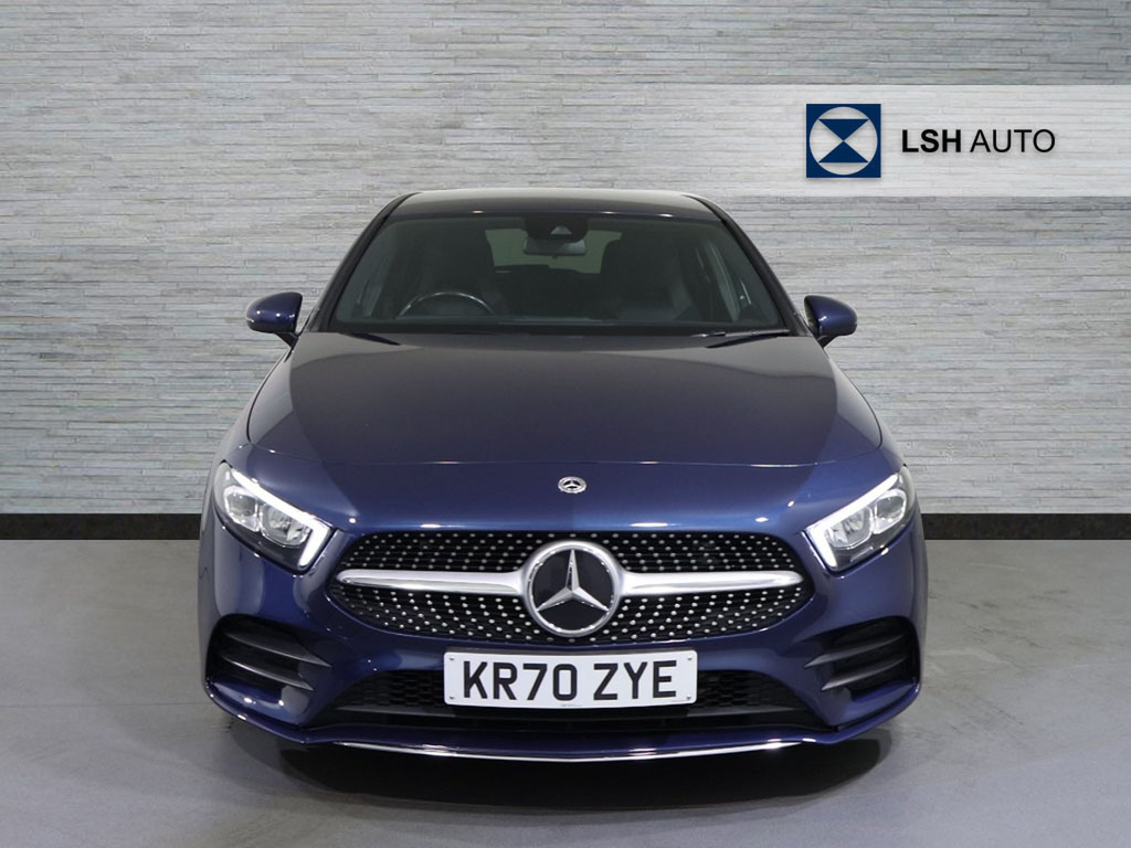 Mercedes-Benz A Class A200d Amg Line KR70ZYE Blue #4