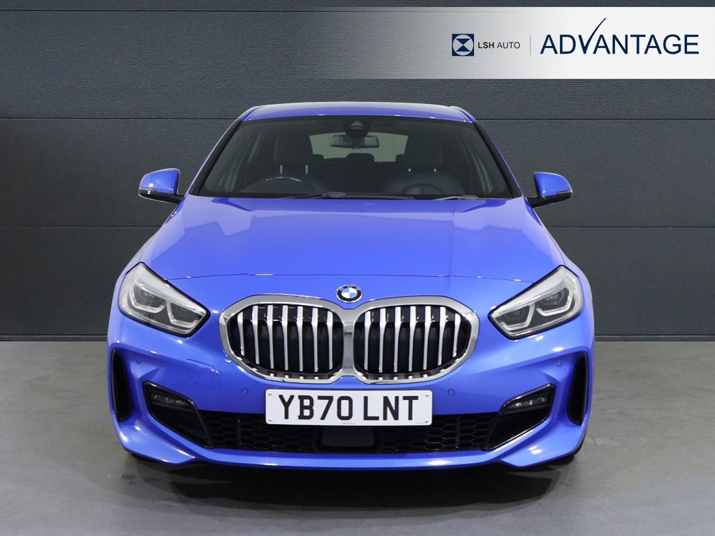 BMW 1 Series 118D M Sport Step YB70LNT Blue #4