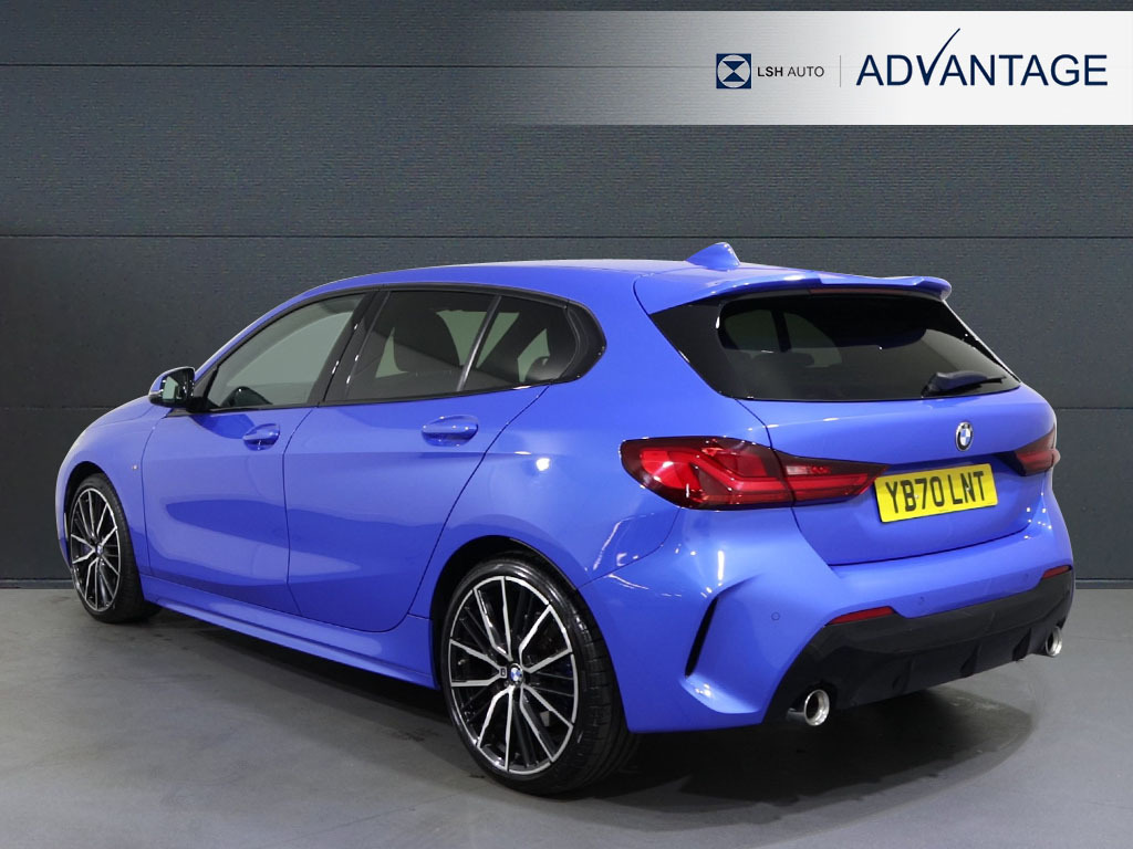 BMW 1 Series 118D M Sport Step YB70LNT Blue #2