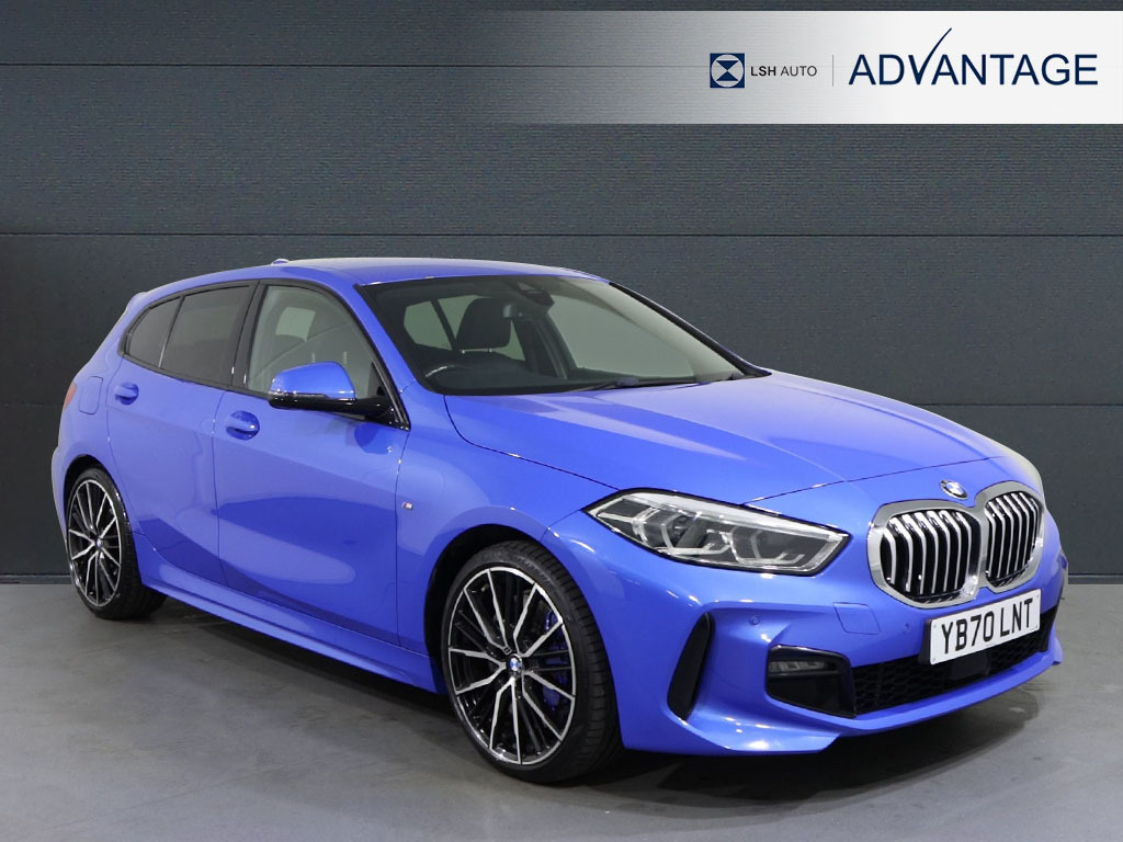 BMW 1 Series 118D M Sport Step Blue