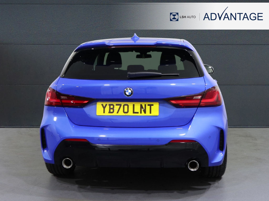 BMW 1 Series 118D M Sport Step YB70LNT Blue #5