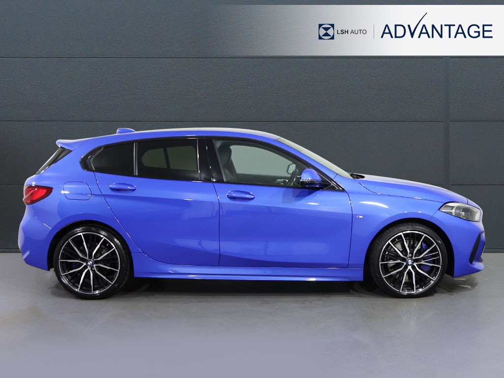BMW 1 Series 118D M Sport Step YB70LNT Blue #3