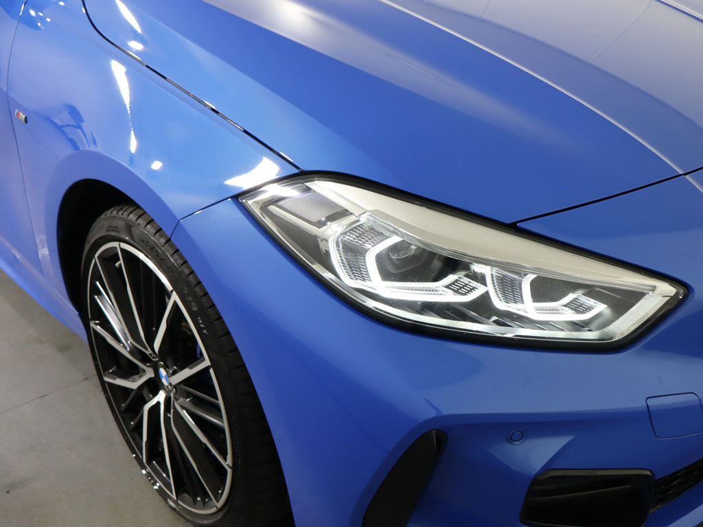 BMW 1 Series 118D M Sport Step YB70LNT Blue #6