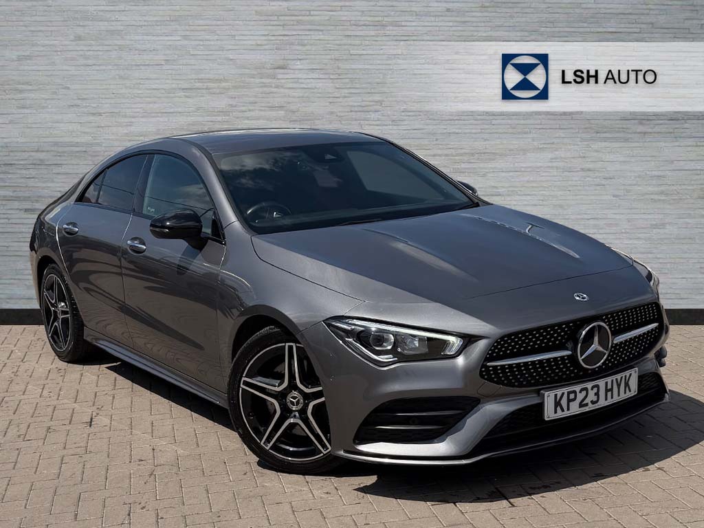 Mercedes-Benz CLA Class Cla 200 Amg Line Premium Tip Grey