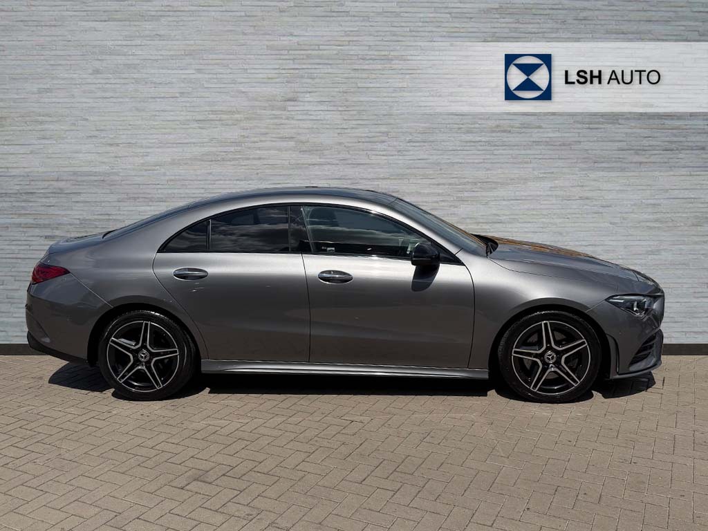 Mercedes-Benz CLA Class Cla 200 Amg Line Premium Tip KP23HYK Grey #3