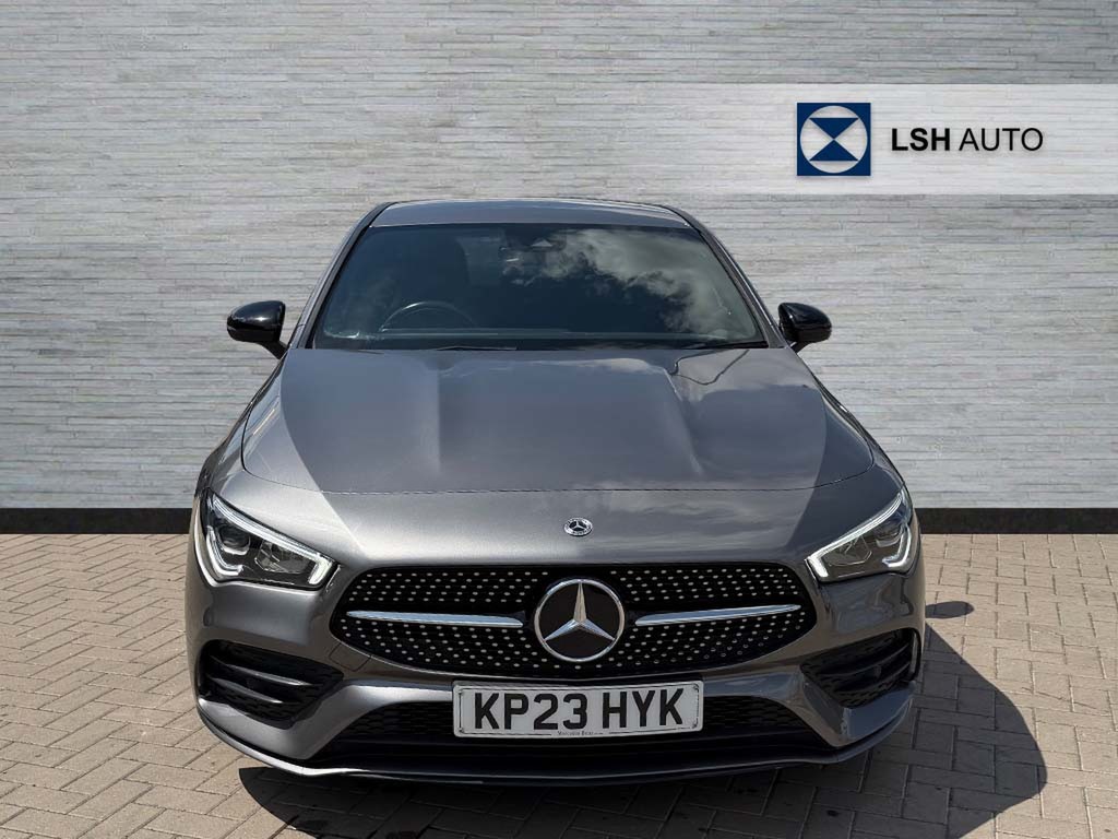 Mercedes-Benz CLA Class Cla 200 Amg Line Premium Tip KP23HYK Grey #5