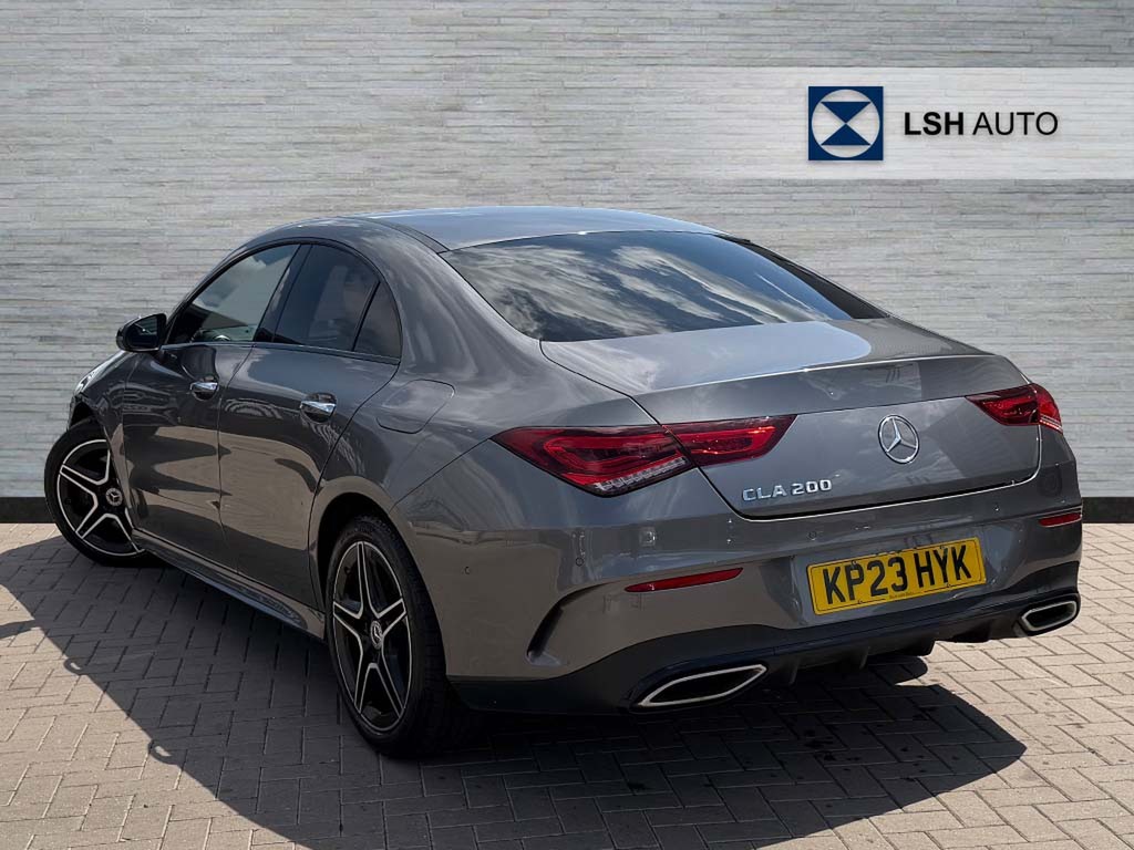 Mercedes-Benz CLA Class Cla 200 Amg Line Premium Tip KP23HYK Grey #2