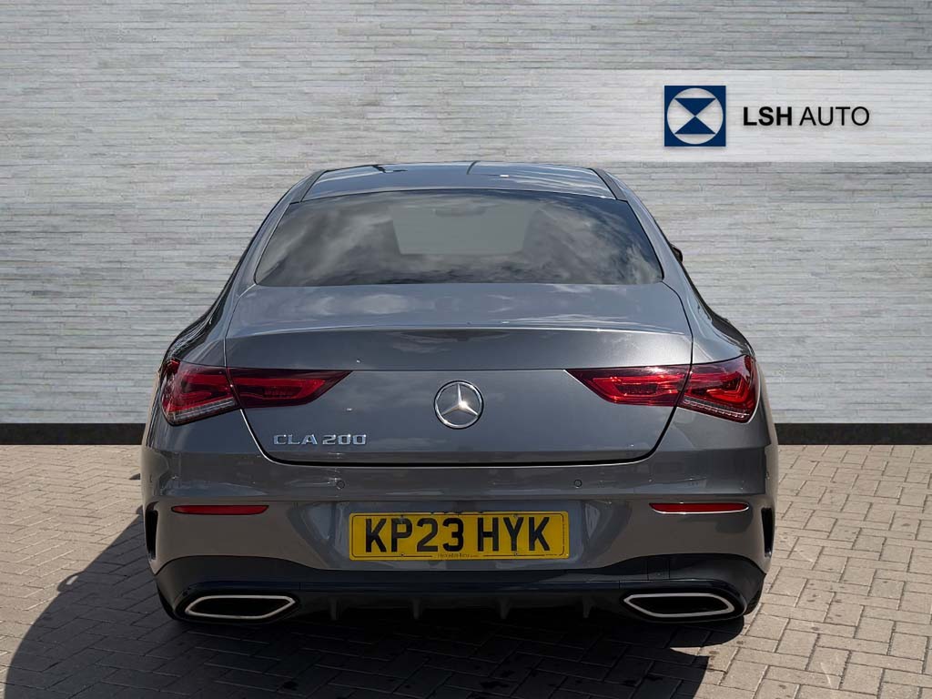 Mercedes-Benz CLA Class Cla 200 Amg Line Premium Tip KP23HYK Grey #6