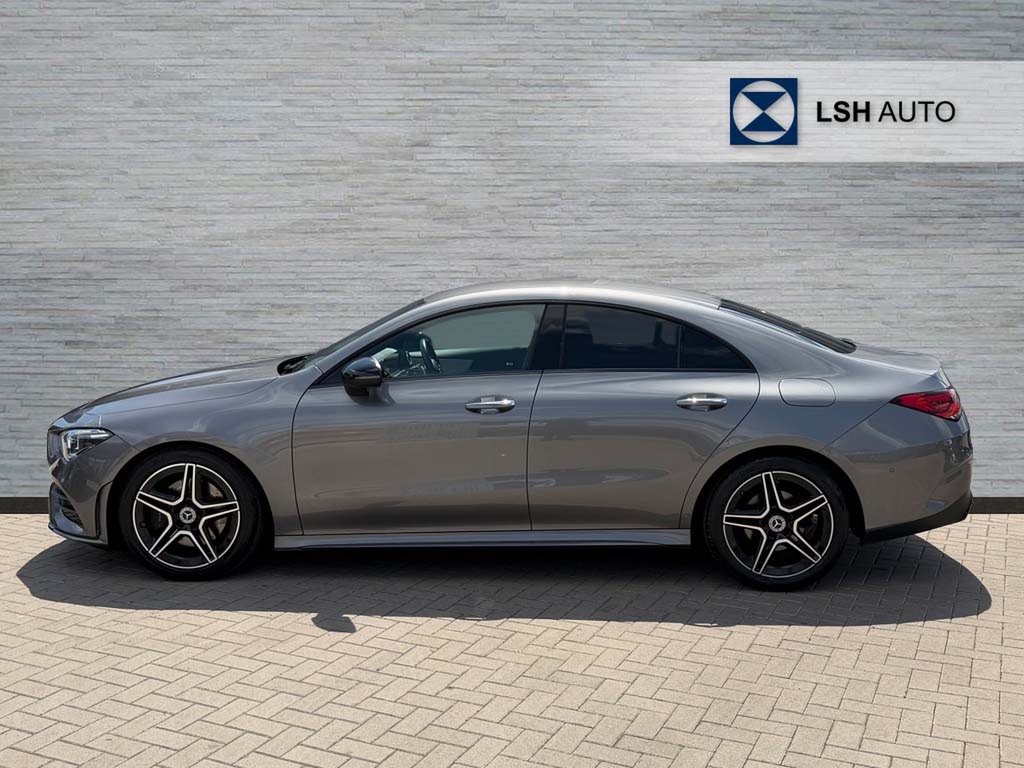 Mercedes-Benz CLA Class Cla 200 Amg Line Premium Tip KP23HYK Grey #4