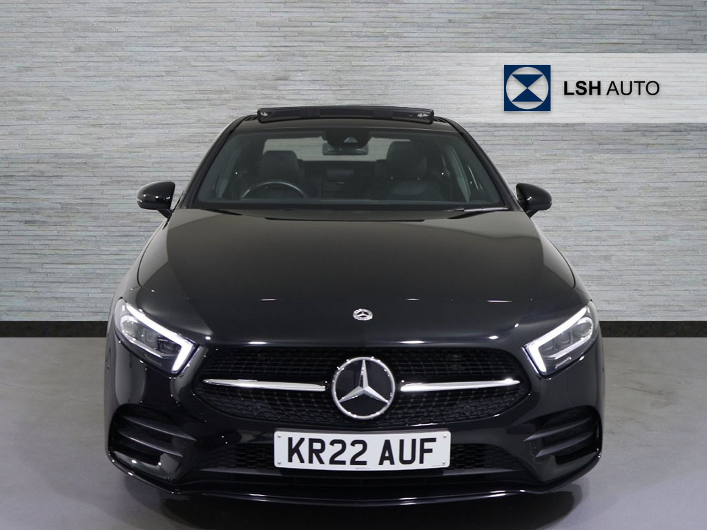 Mercedes-Benz A Class A200d Amg Line Premium Plus Edition Black #4