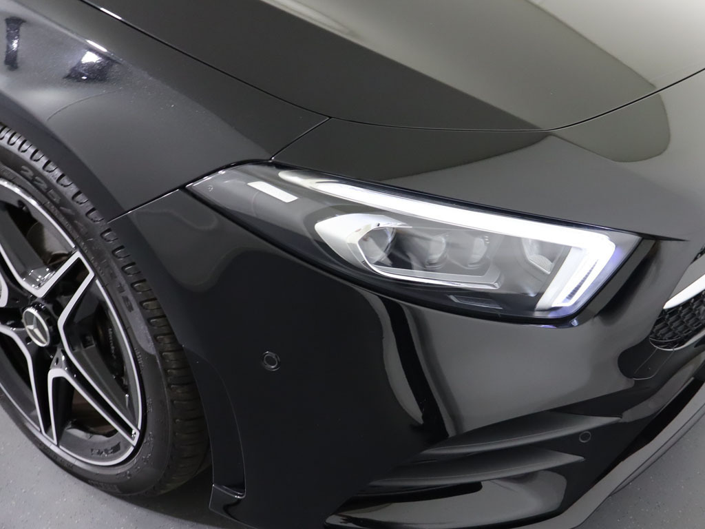 Mercedes-Benz A Class A200d Amg Line Premium Plus Edition Black #6