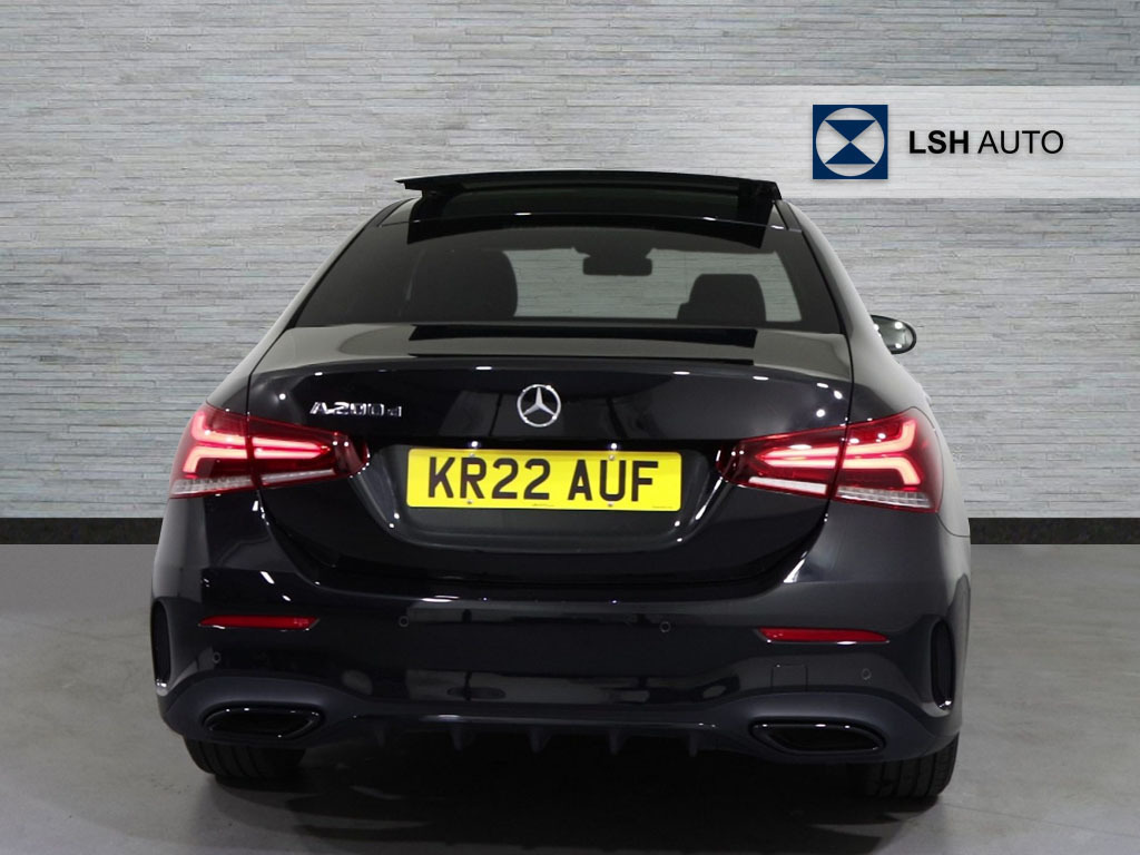 Mercedes-Benz A Class A200d Amg Line Premium Plus Edition Black #5