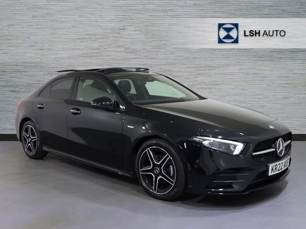 Mercedes-Benz A Class A200d Amg Line Premium Plus Edition Black