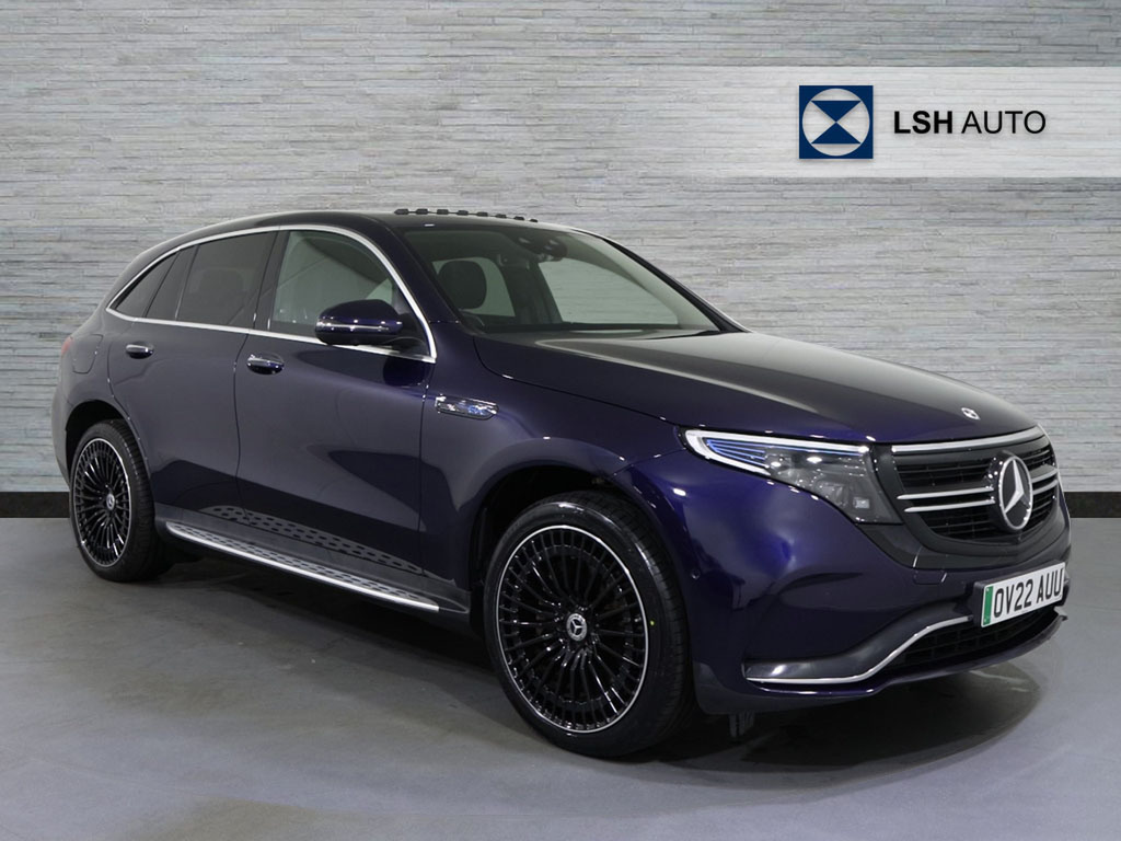 Mercedes-Benz EQC Eqc 400 300Kw Amg Line Premium Plus 80Kwh Blue