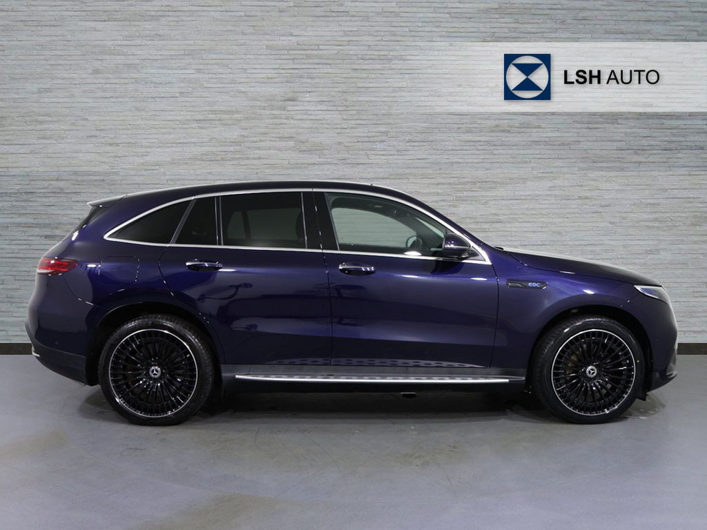 Mercedes-Benz EQC Eqc 400 300Kw Amg Line Premium Plus 80Kwh OV22AUU Blue #3