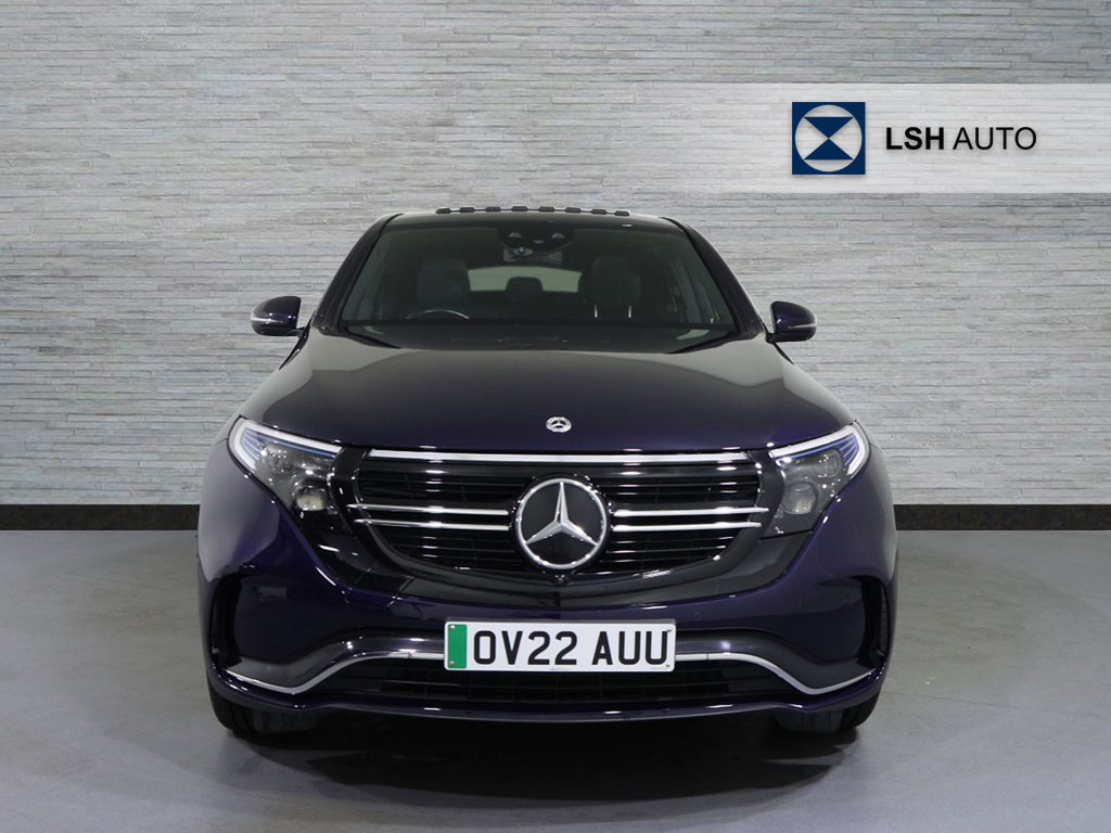 Mercedes-Benz EQC Eqc 400 300Kw Amg Line Premium Plus 80Kwh OV22AUU Blue #4