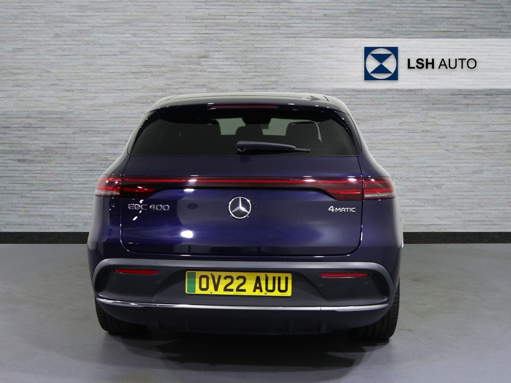 Mercedes-Benz EQC Eqc 400 300Kw Amg Line Premium Plus 80Kwh OV22AUU Blue #5