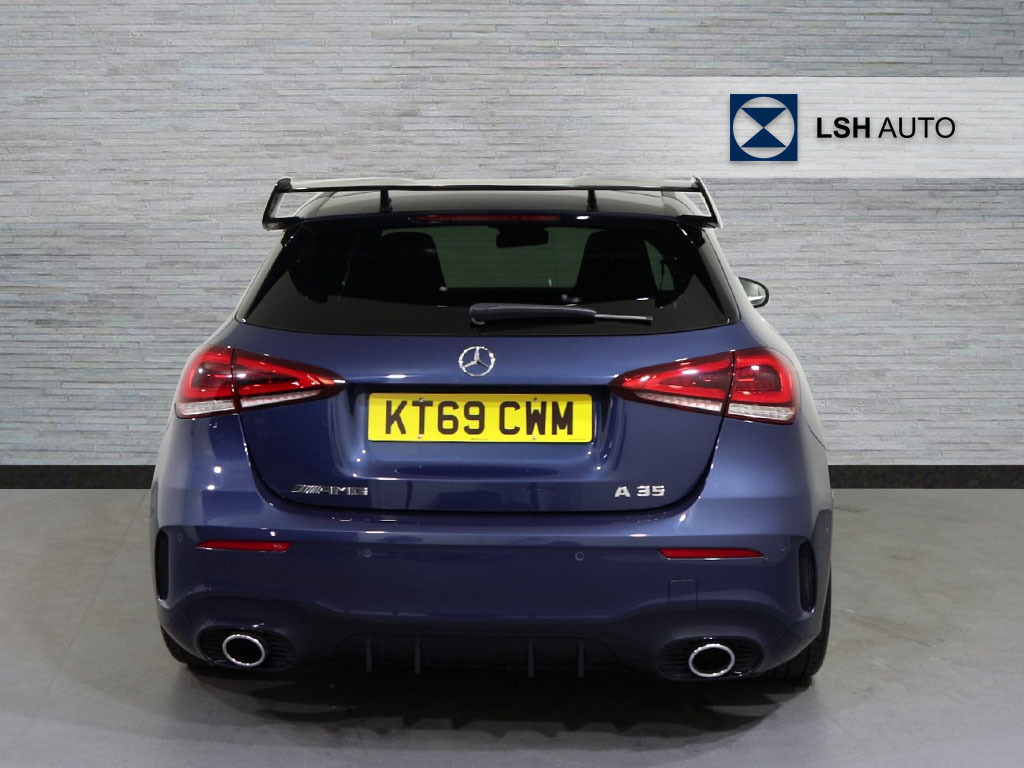 Mercedes-Benz A Class A35 4Matic Premium Plus KT69CWM Blue #5