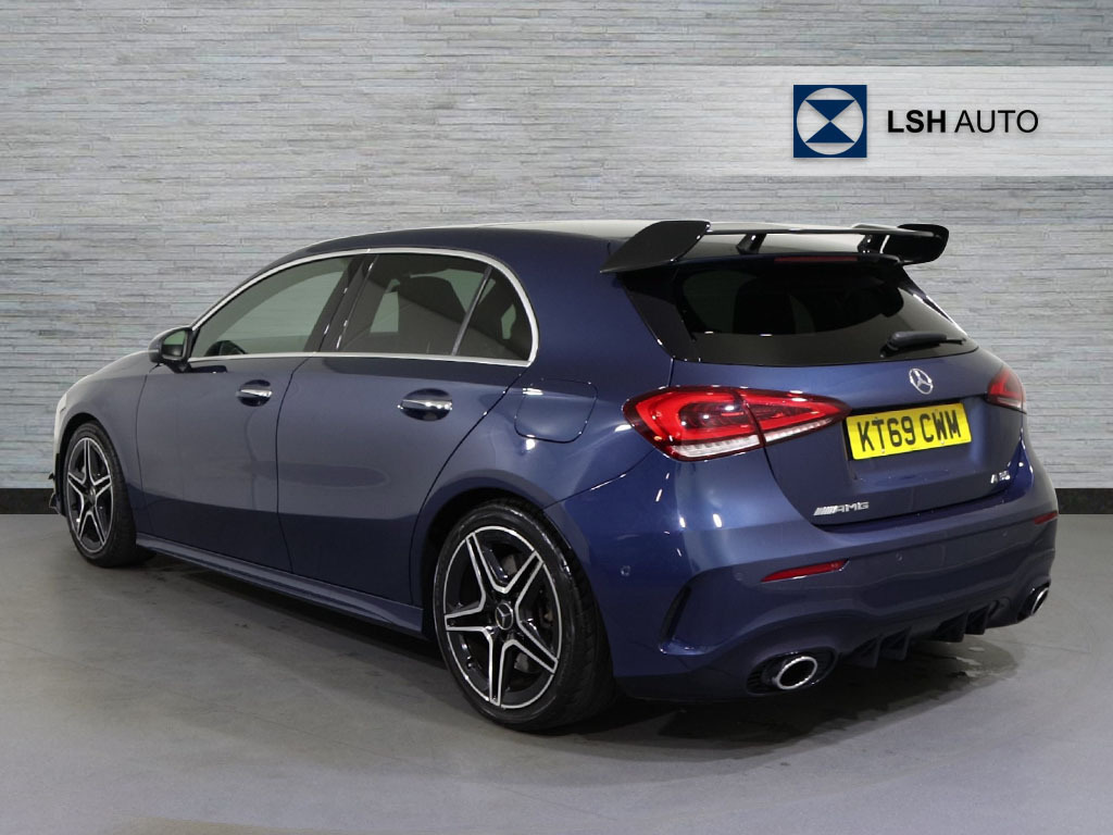 Mercedes-Benz A Class A35 4Matic Premium Plus KT69CWM Blue #2