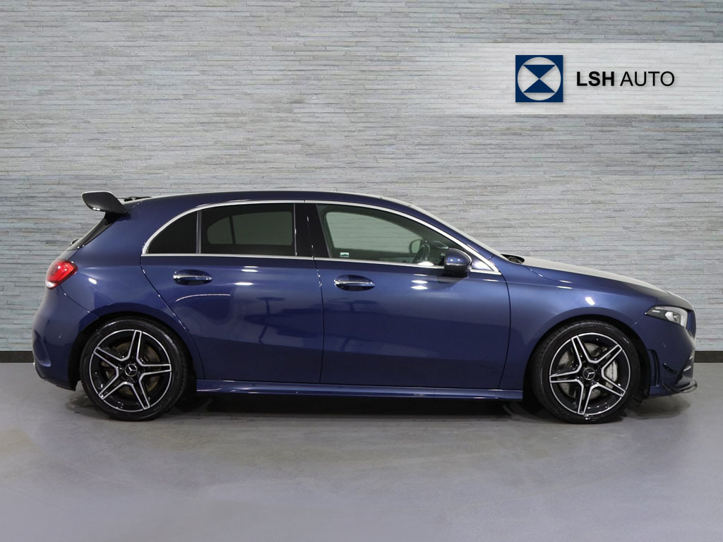 Mercedes-Benz A Class A35 4Matic Premium Plus KT69CWM Blue #3