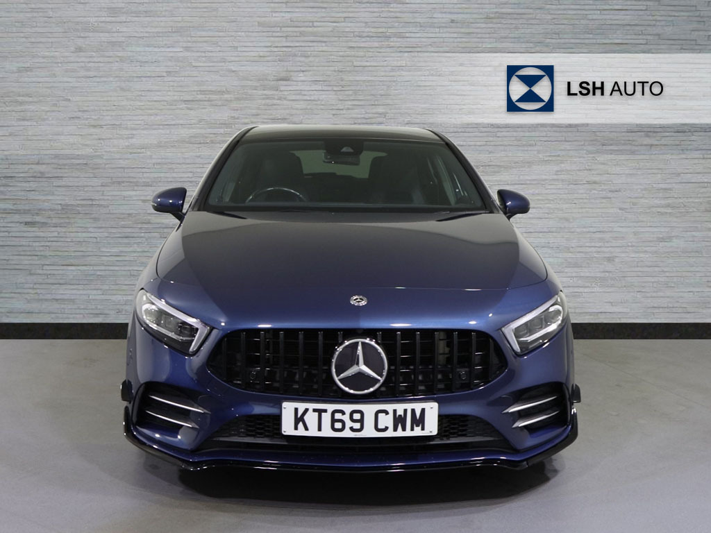 Mercedes-Benz A Class A35 4Matic Premium Plus KT69CWM Blue #4