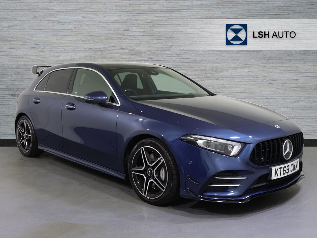 Mercedes-Benz A Class A35 4Matic Premium Plus KT69CWM Blue