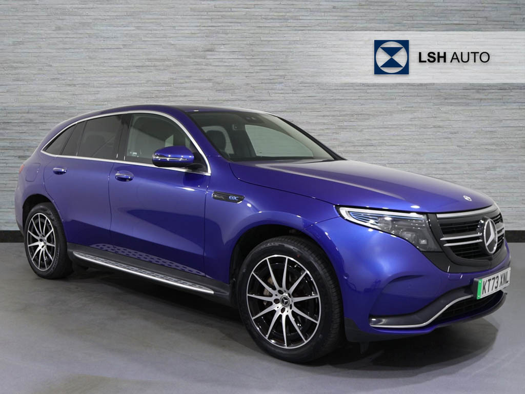 Mercedes-Benz EQC Eqc 400 300Kw Amg Line Edition 80Kwh Blue