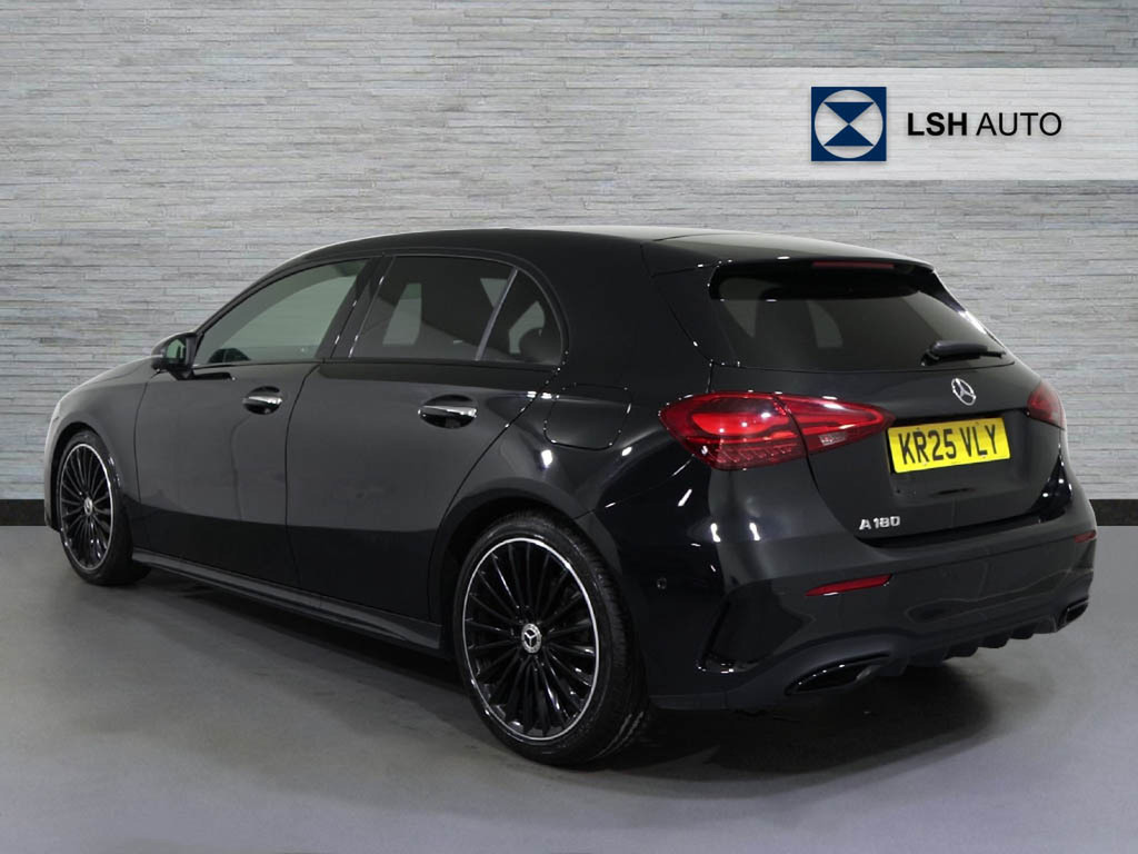 Mercedes-Benz A Class A180 Amg Line Premium Plus KR25VLY Black #2