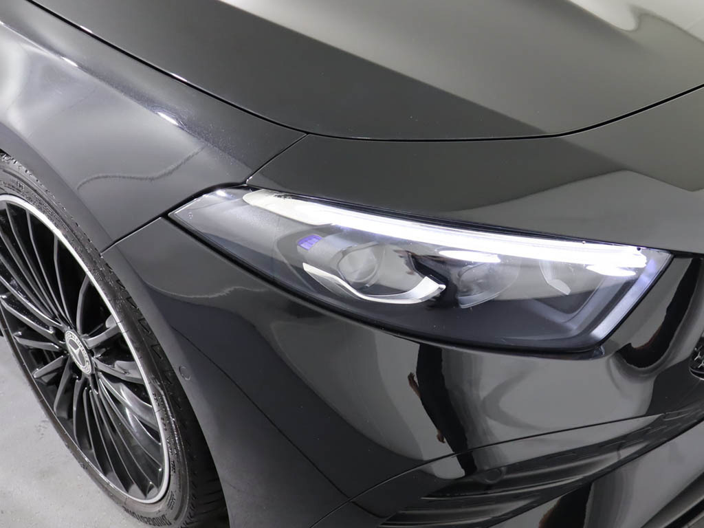 Mercedes-Benz A Class A180 Amg Line Premium Plus KR25VLY Black #6