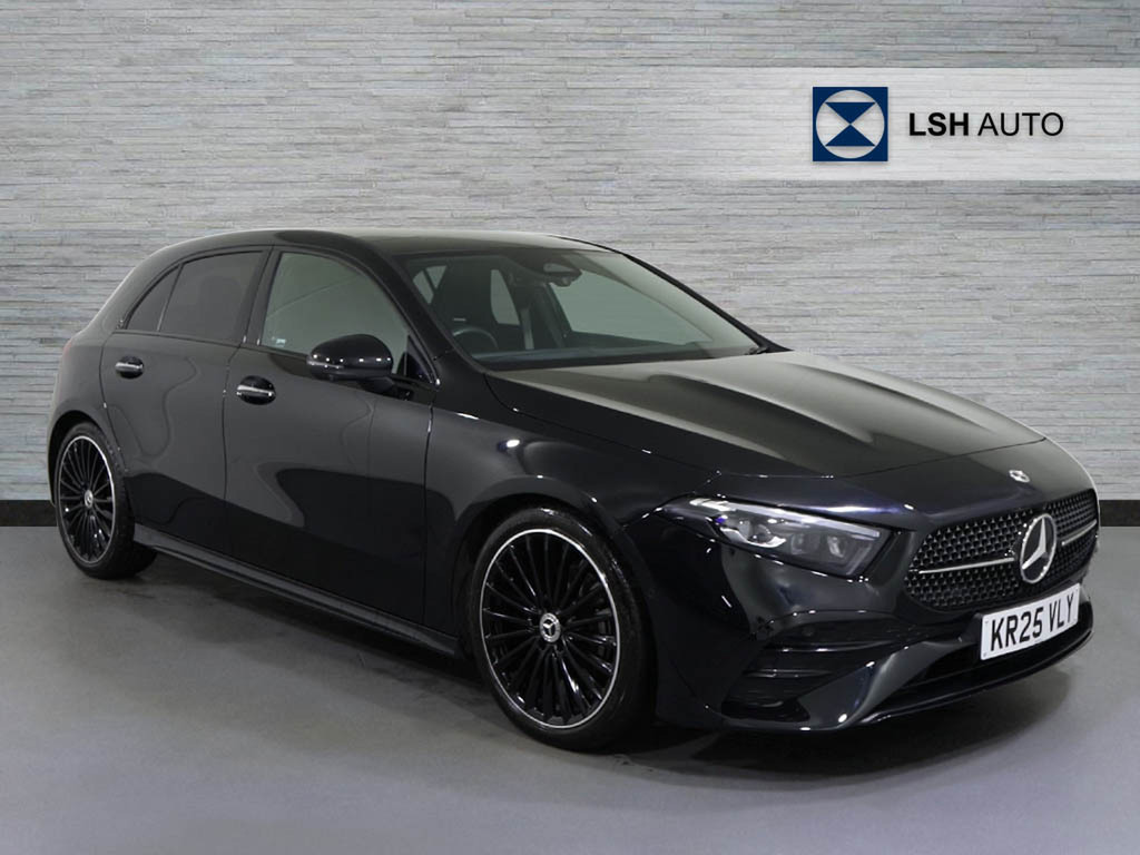 Mercedes-Benz A Class A180 Amg Line Premium Plus Black