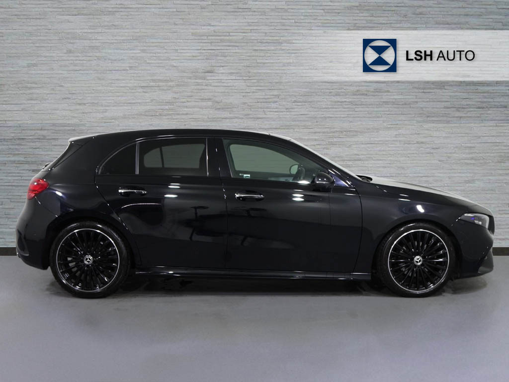 Mercedes-Benz A Class A180 Amg Line Premium Plus KR25VLY Black #3