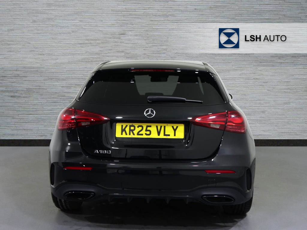 Mercedes-Benz A Class A180 Amg Line Premium Plus KR25VLY Black #5