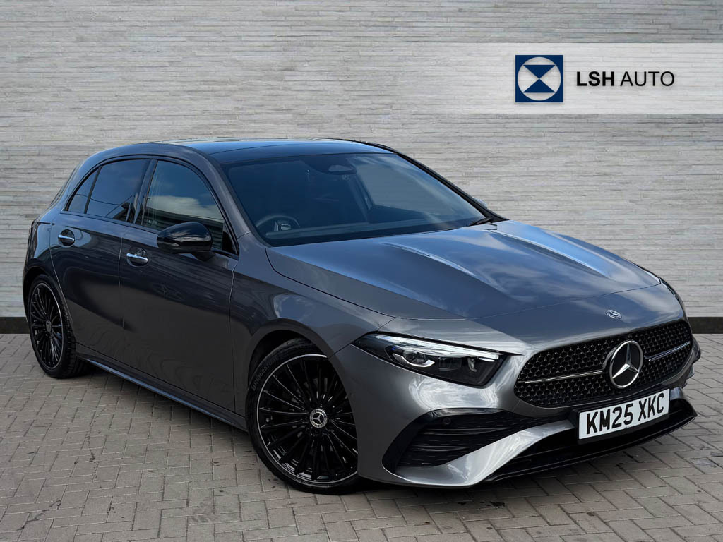 Mercedes-Benz A Class A180 Amg Line Premium Plus Grey