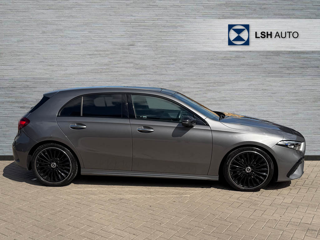 Mercedes-Benz A Class A180 Amg Line Premium Plus KM25XKC Grey #3