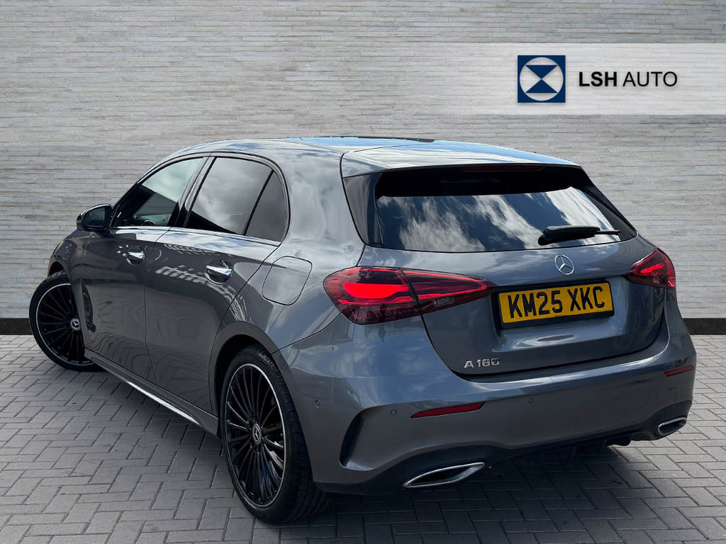 Mercedes-Benz A Class A180 Amg Line Premium Plus KM25XKC Grey #2
