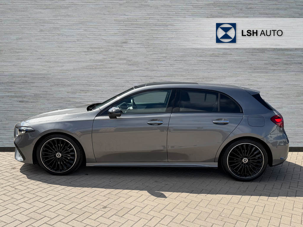 Mercedes-Benz A Class A180 Amg Line Premium Plus KM25XKC Grey #4