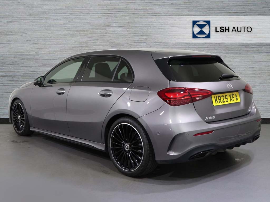 Mercedes-Benz A Class A180 Amg Line Premium Plus KR25XFA Grey #2