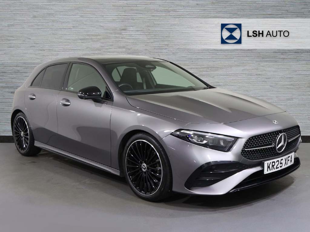 Mercedes-Benz A Class A180 Amg Line Premium Plus Grey